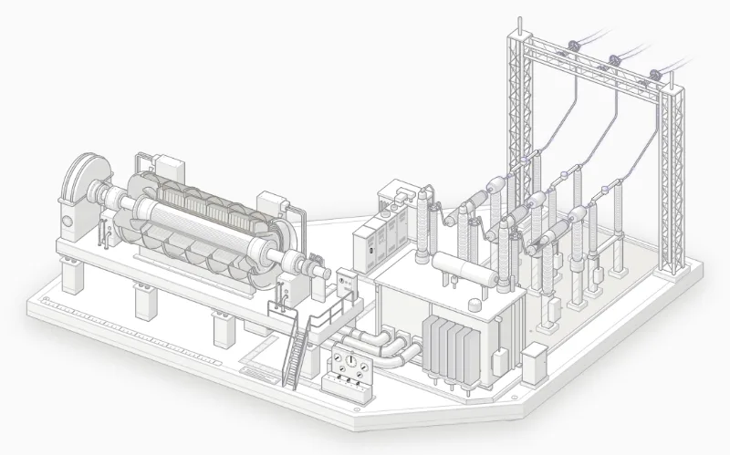 Power station · Anatomy preview