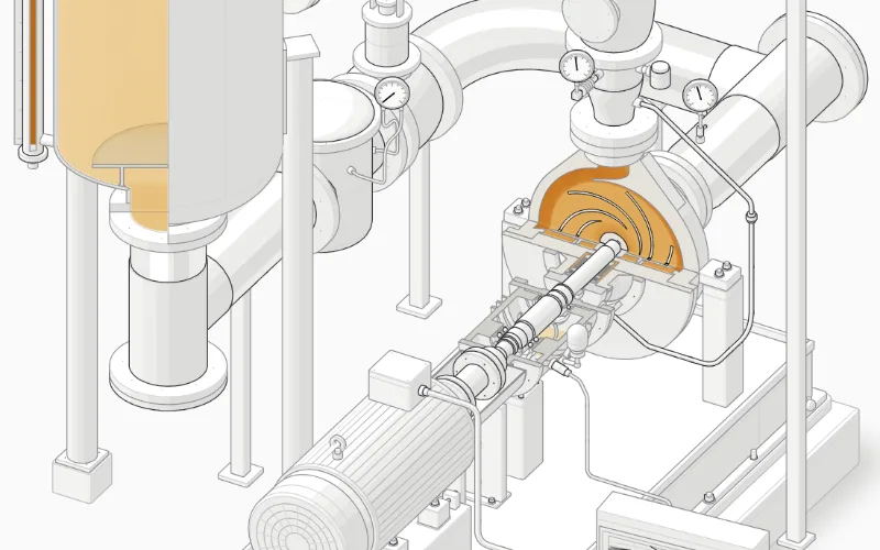 Process pump · Anatomy preview
