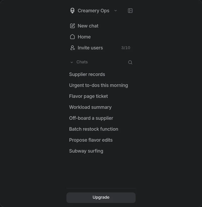 Sidebar Nav preview