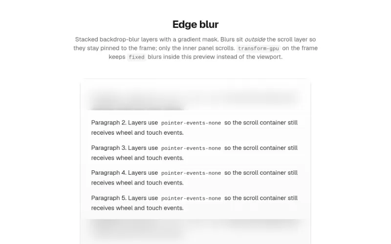 Edge Blur preview