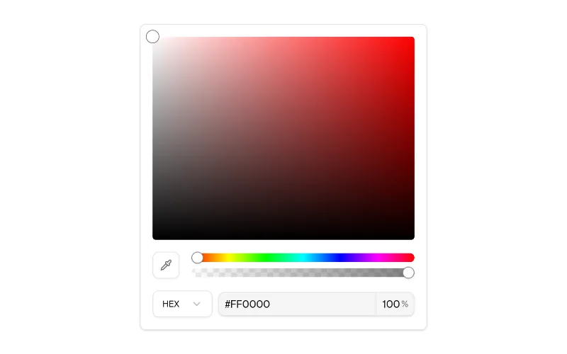 Color Picker preview