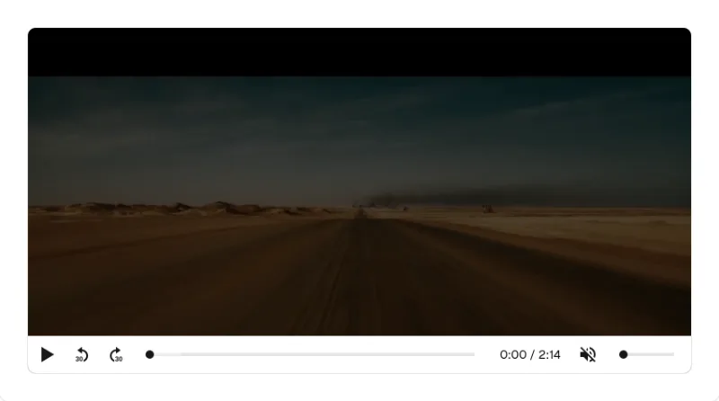 Video Player preview