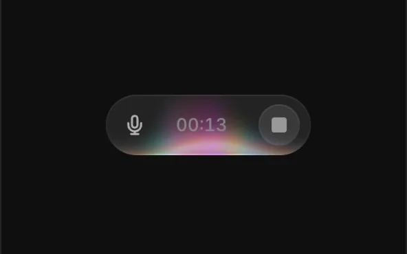 Voice Glow preview