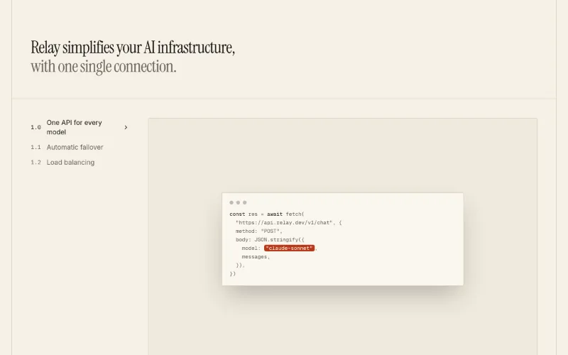 Features · Levels (scroll-spy) preview