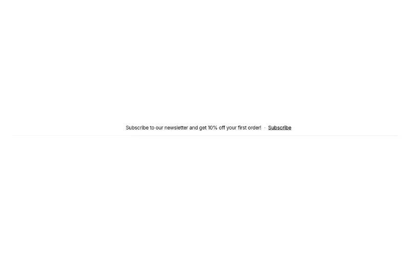 Banner: newsletter, subscribe preview