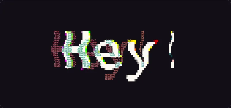 ASCII Text preview