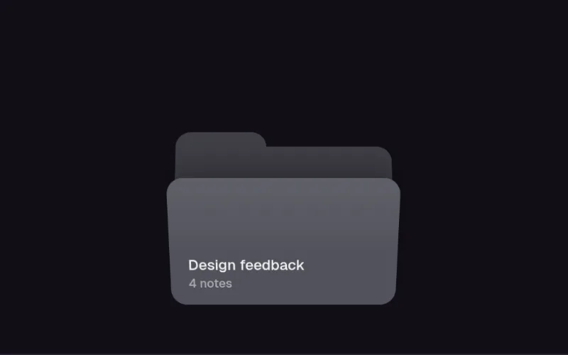 Folder Float preview