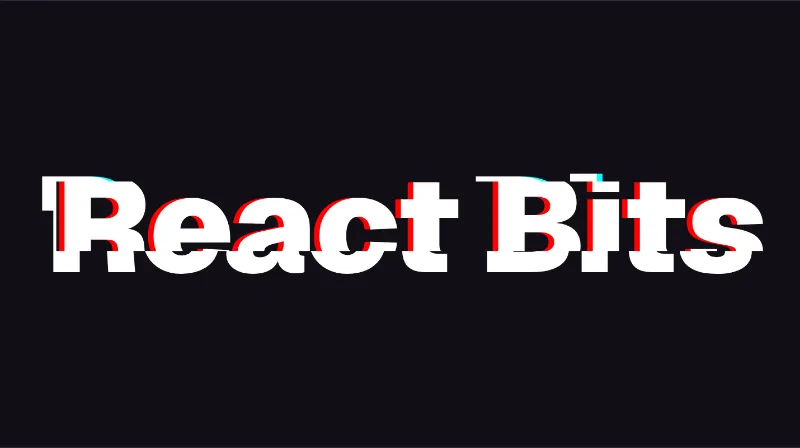 Glitch Text preview