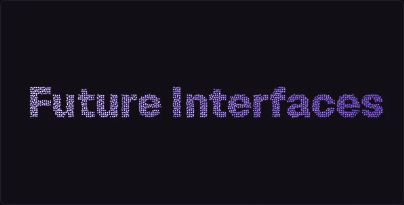 Particle Text preview