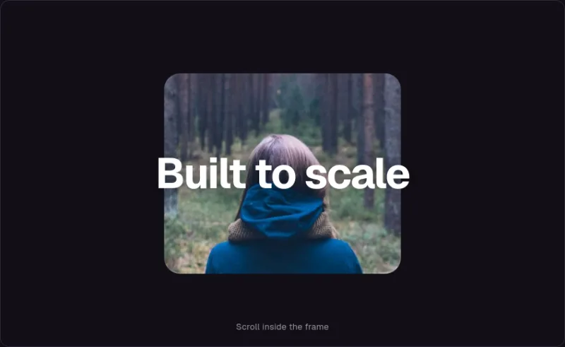 Scroll Expand preview