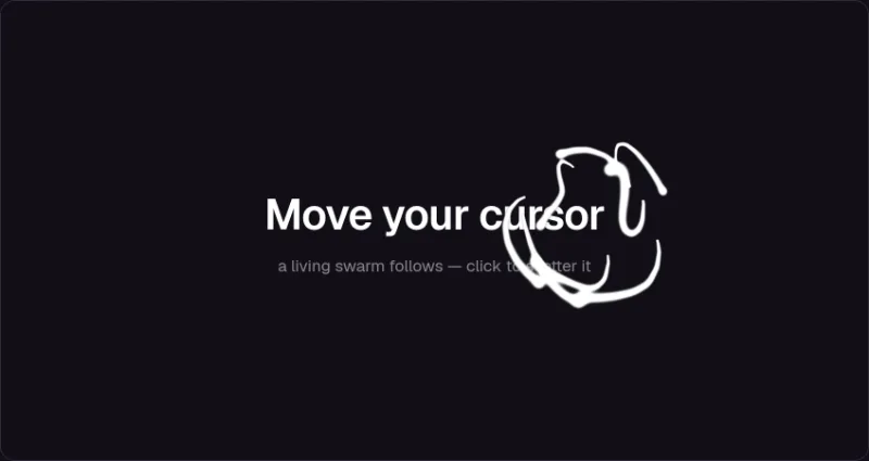 Swarm Cursor preview