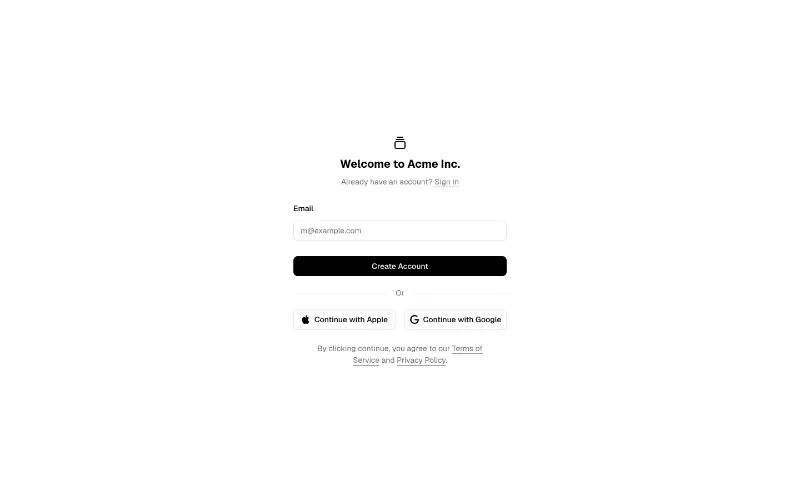 Signup 05 preview